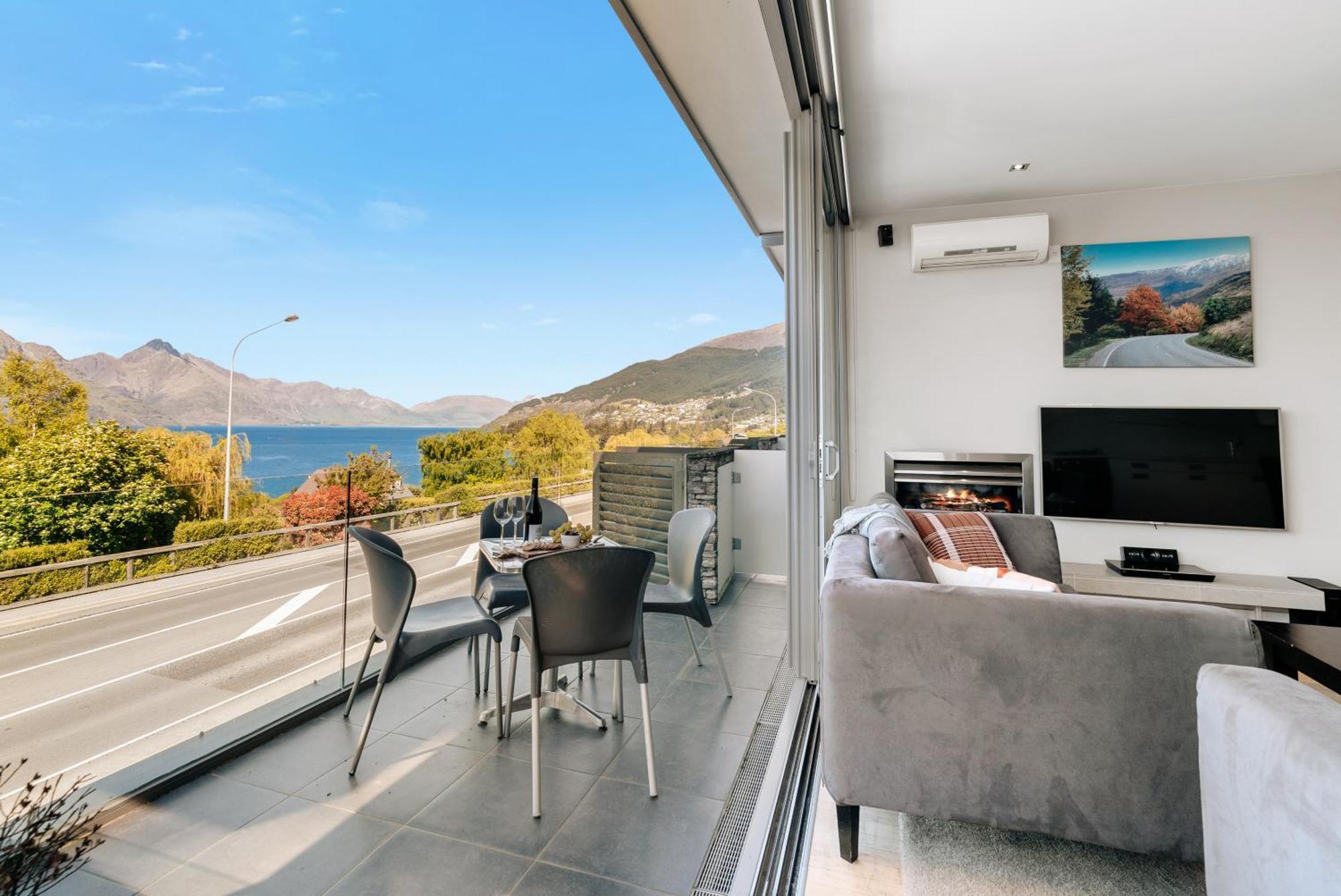Modern Executive Living In Pounamu Queenstown Exteriör bild