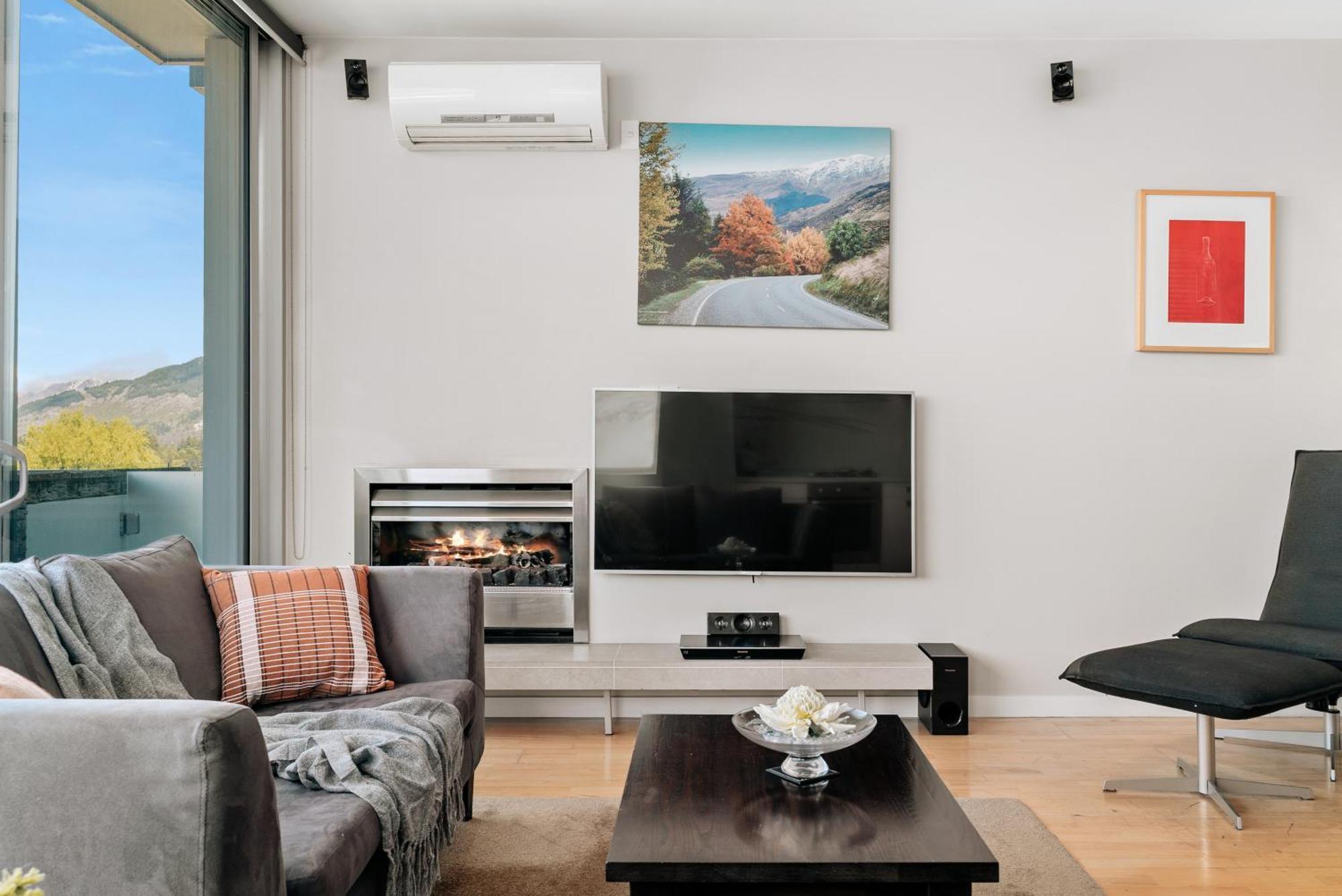 Modern Executive Living In Pounamu Queenstown Exteriör bild