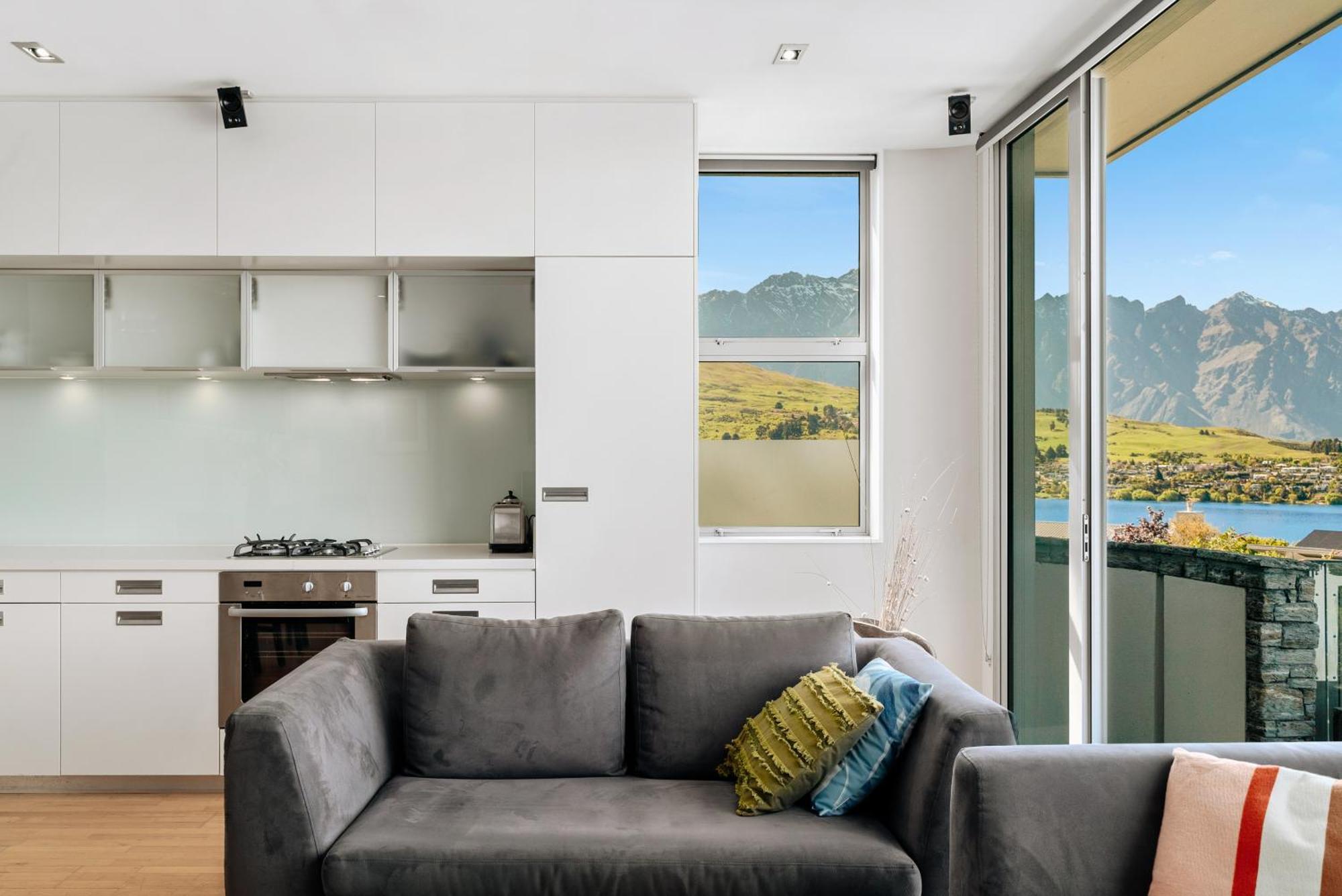 Modern Executive Living In Pounamu Queenstown Exteriör bild