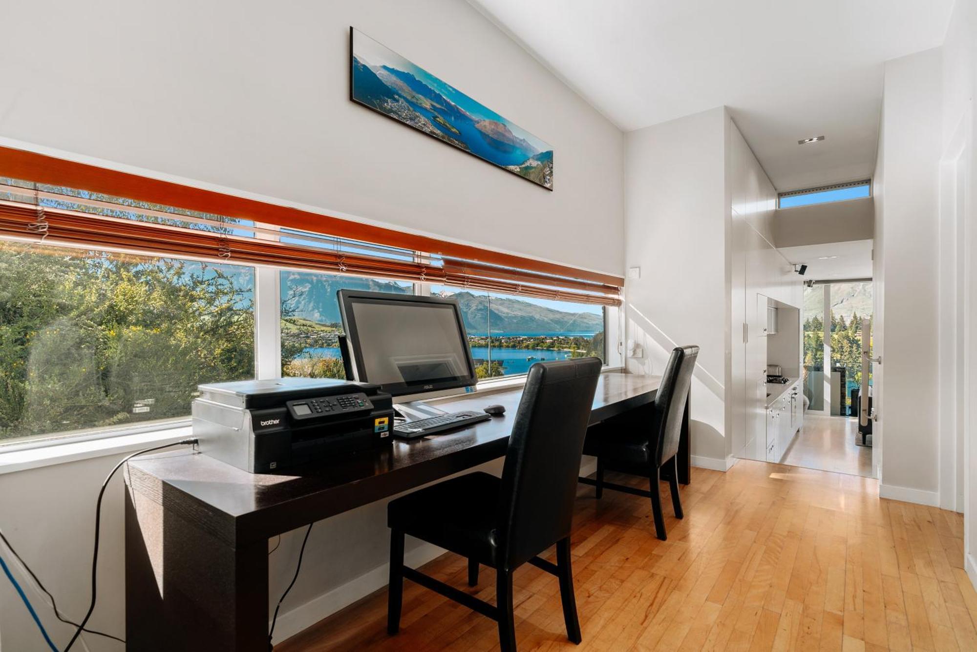 Modern Executive Living In Pounamu Queenstown Exteriör bild