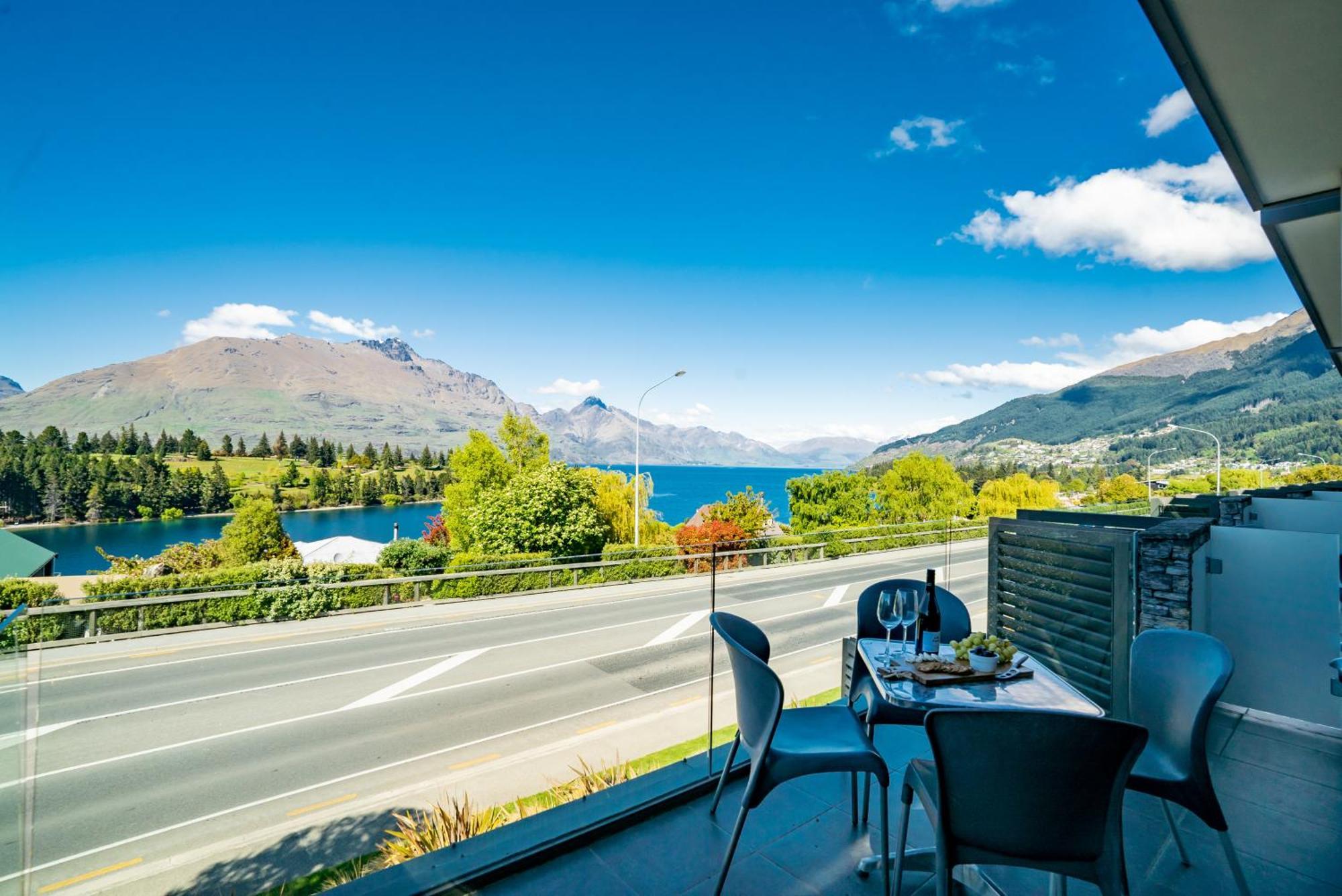 Modern Executive Living In Pounamu Queenstown Exteriör bild
