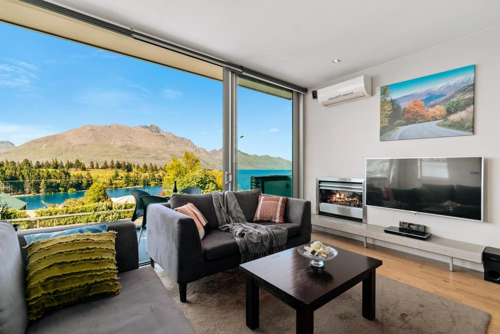 Modern Executive Living In Pounamu Queenstown Exteriör bild