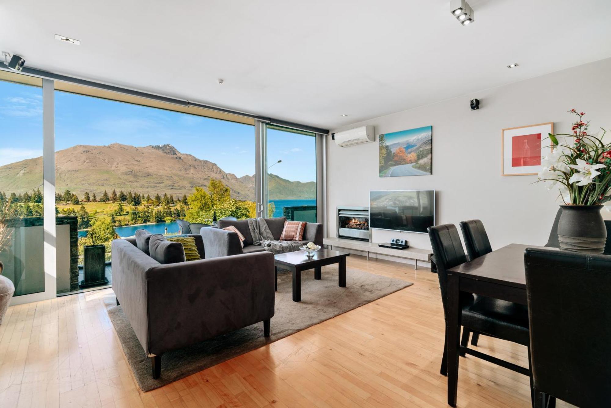 Modern Executive Living In Pounamu Queenstown Exteriör bild