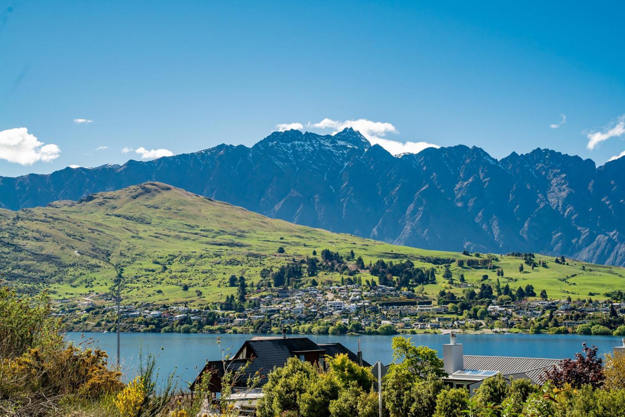 Modern Executive Living In Pounamu Queenstown Exteriör bild