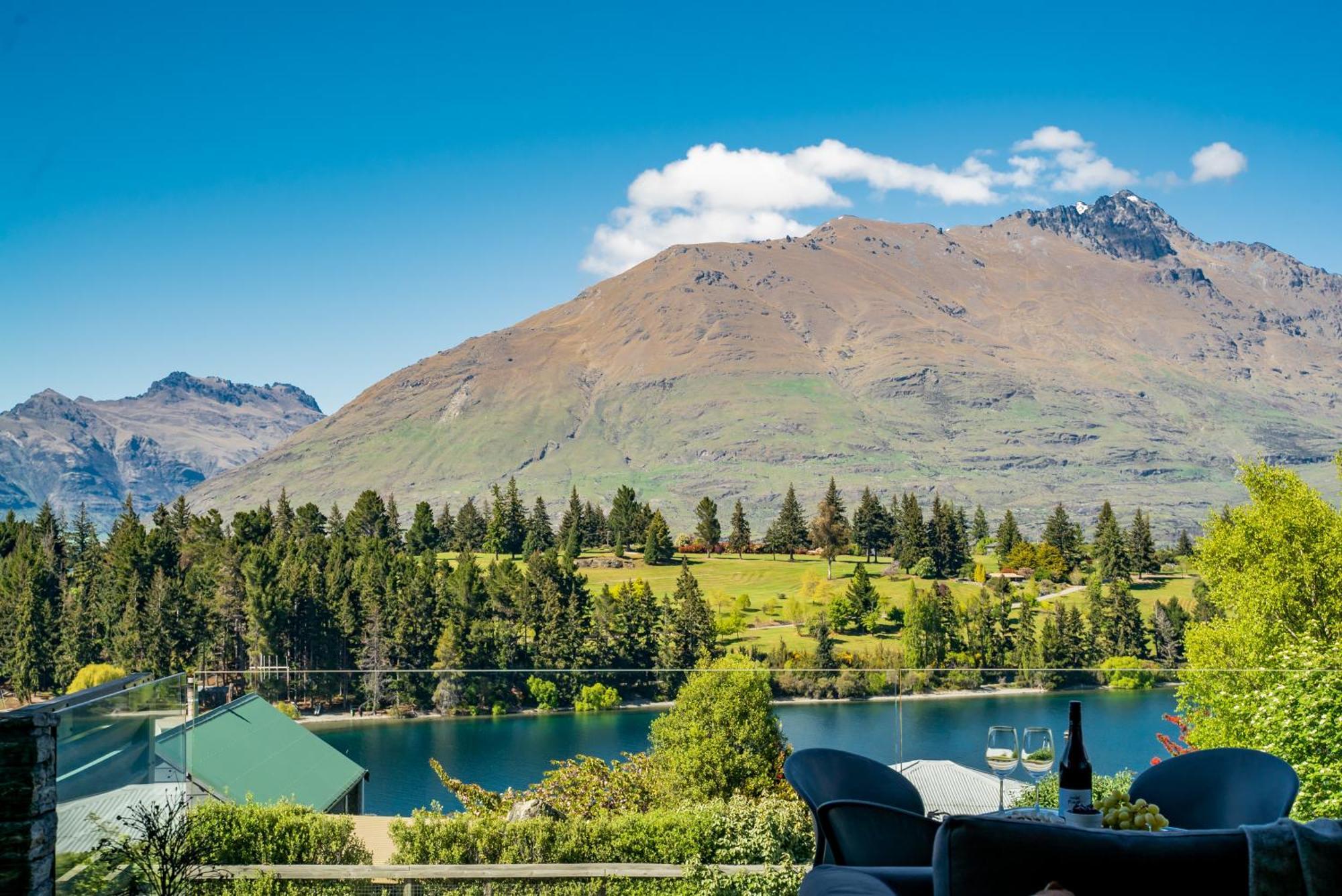 Modern Executive Living In Pounamu Queenstown Exteriör bild