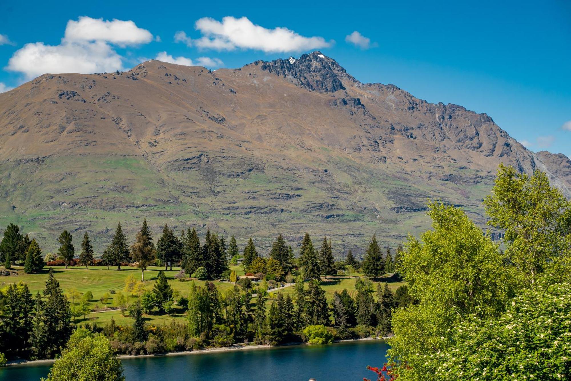 Modern Executive Living In Pounamu Queenstown Exteriör bild