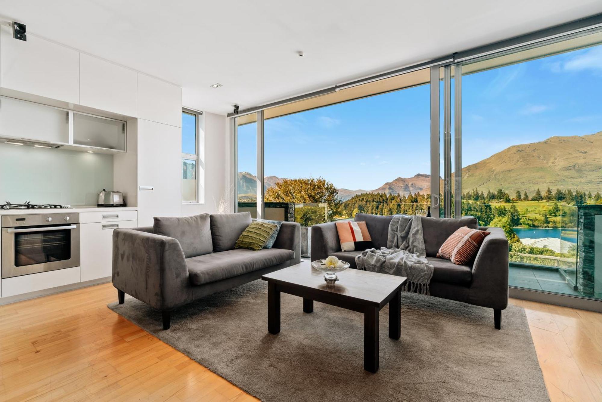 Modern Executive Living In Pounamu Queenstown Exteriör bild